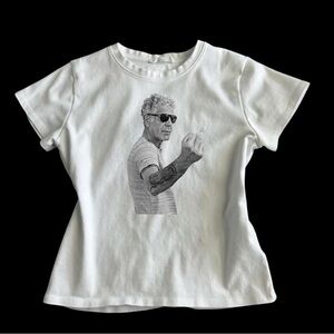 White Graphic T-Shirt